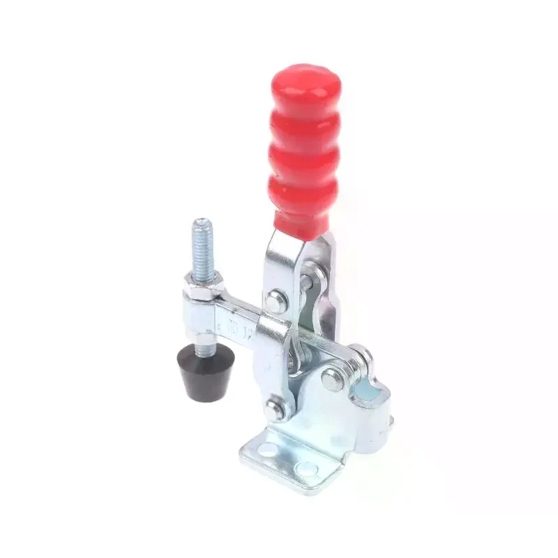 GH-12050-WDC Vertical Quick Release Clamp Woodworking Hand Tool Heavy Duty Antislip Fixture Latch For Bench Work Fastening Tools
GH-12050-WDC Vertical Quick Release Clamp Woodworking Hand Tool Heavy Duty Antislip Fixture Latch For Bench Work Fastening Tools