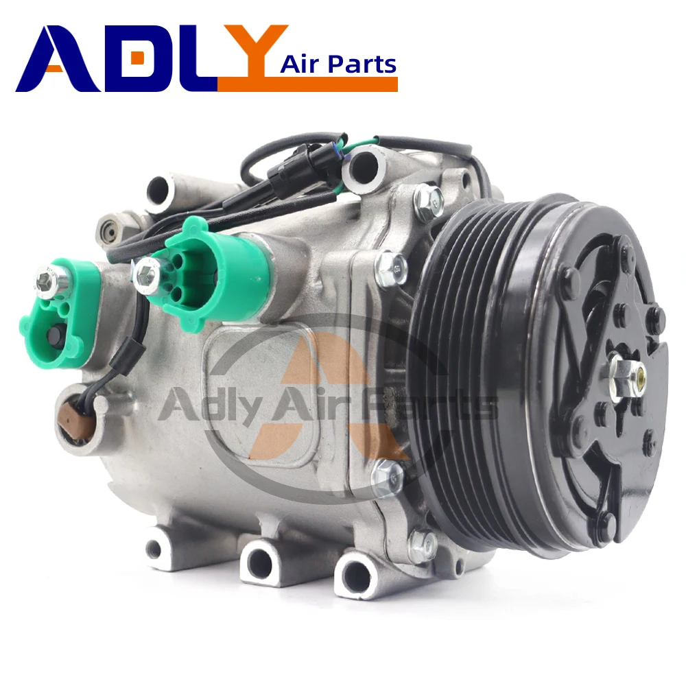 MSC90TA AC Compressor for Mitsubishi Canter 2003-2004 MK426704 MK509421 AKC200A270 AKC200A277 AKC200A258 M035S5A760 M035S5A760
MSC90TA AC Compressor for Mitsubishi Canter 2003-2004 MK426704 MK509421 AKC200A270 AKC200A277 AKC200A258 M035S5A760 M035S5A760