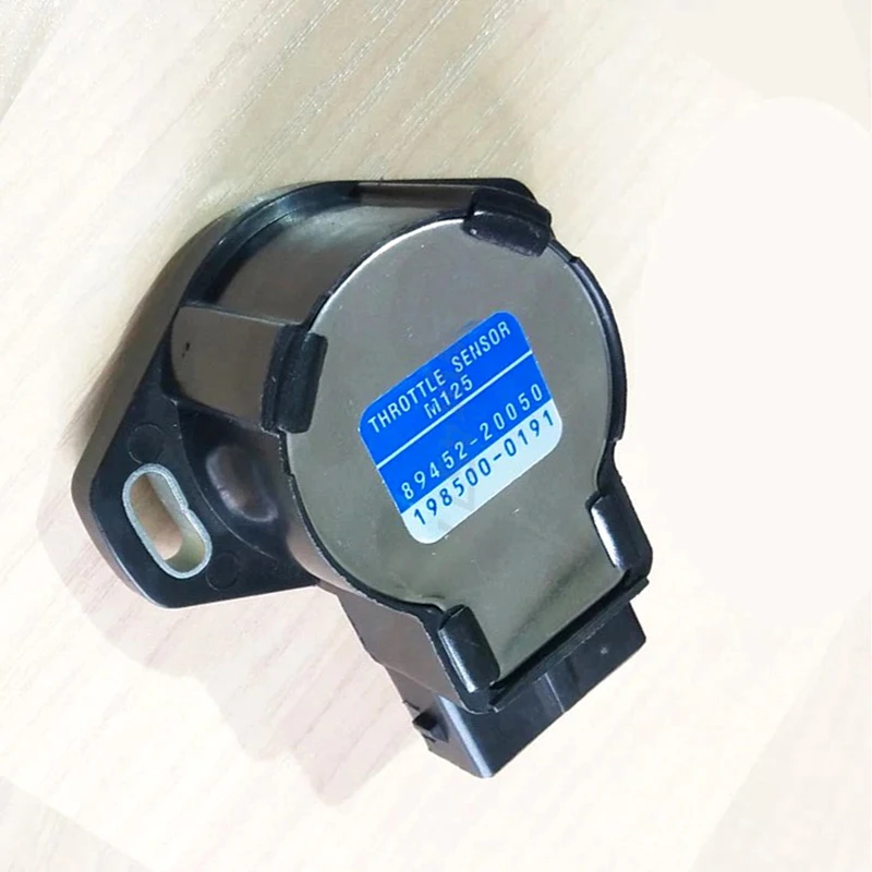 89452-20050 195800-0191 For Toyota 1985-1990 Camry 4-wheel Celica pickup MR TPS sensor throttle position sensor 894852-28030
89452-20050 195800-0191 For Toyota 1985-1990 Camry 4-wheel Celica pickup MR TPS sensor throttle position sensor 894852-28030