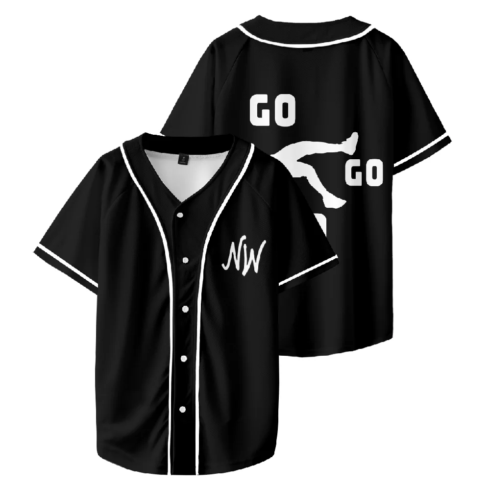 3D Nidal Wonder Go Go Go Baseball Jersey Unisex Short Sleeve Tee Casual Streetwear Women Men Clothes
3D Nidal Wonder Go Go Go Baseball Jersey Unisex Short Sleeve Tee Casual Streetwear Women Men Clothes