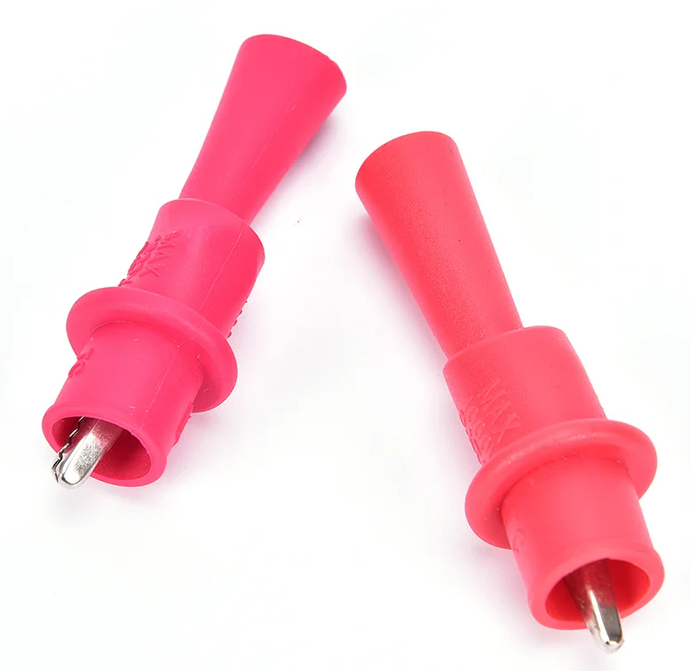 1 Pair100% new and high-quality For Fluke Multimeter Tester Probe Alligator Crocodile Test Clip Clamp
1 Pair100% new and high-quality For Fluke Multimeter Tester Probe Alligator Crocodile Test Clip Clamp