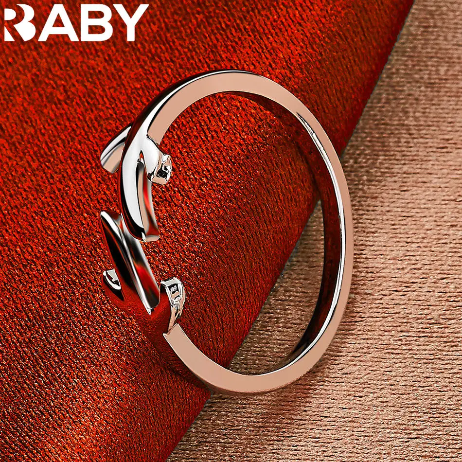 URBABY 925 Sterling Silver Branch Open Ring For Men and Women Fashion Jewelry Simple Grace Charm Party Birthday Gifts
URBABY 925 Sterling Silver Branch Open Ring For Men and Women Fashion Jewelry Simple Grace Charm Party Birthday Gifts