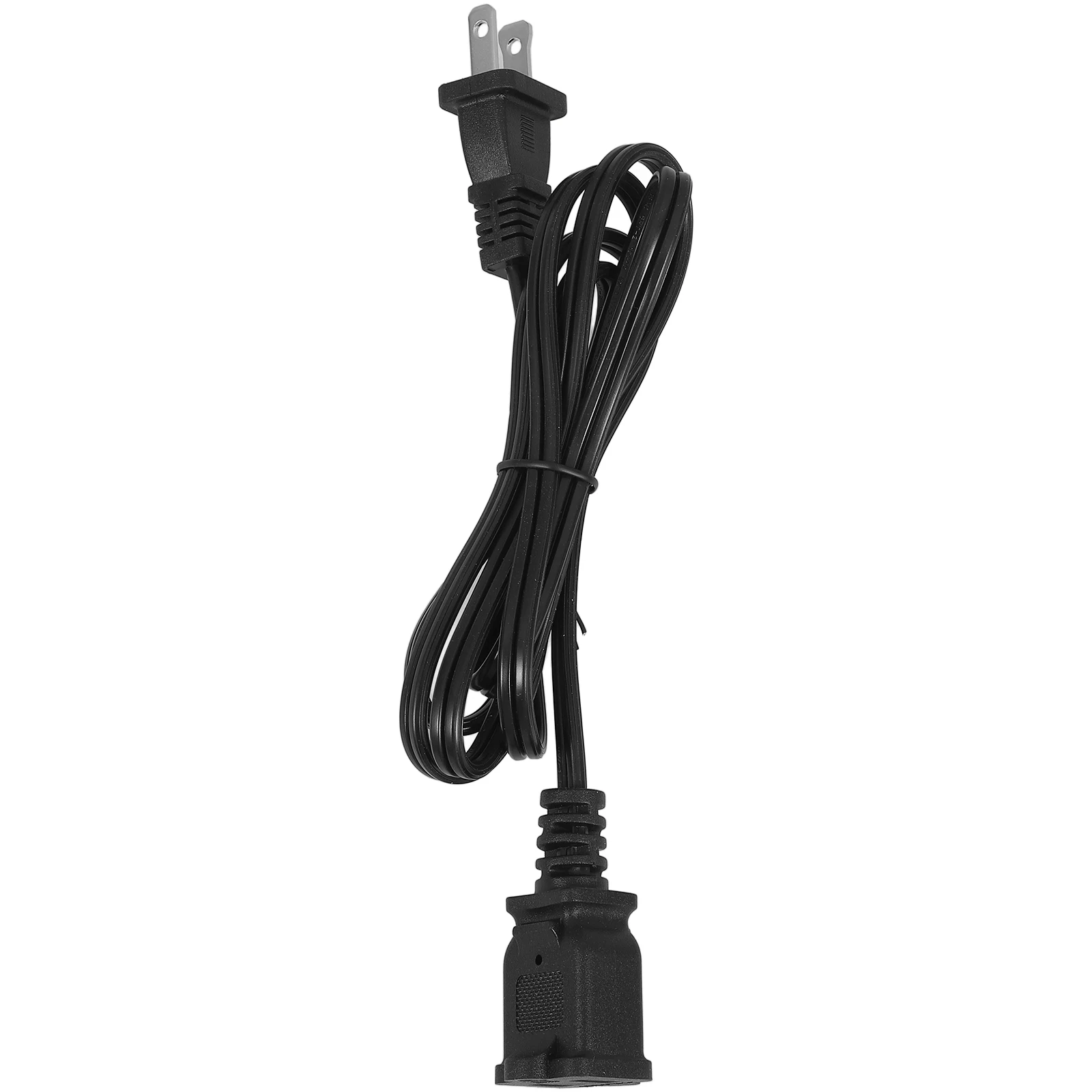 1.5M 10A Power Cable 2 Prong Cord Replacement Us Plug Dual Outlet Electrical Extension Wire Workshop Power Cord Black Small
1.5M 10A Power Cable 2 Prong Cord Replacement Us Plug Dual Outlet Electrical Extension Wire Workshop Power Cord Black Small
