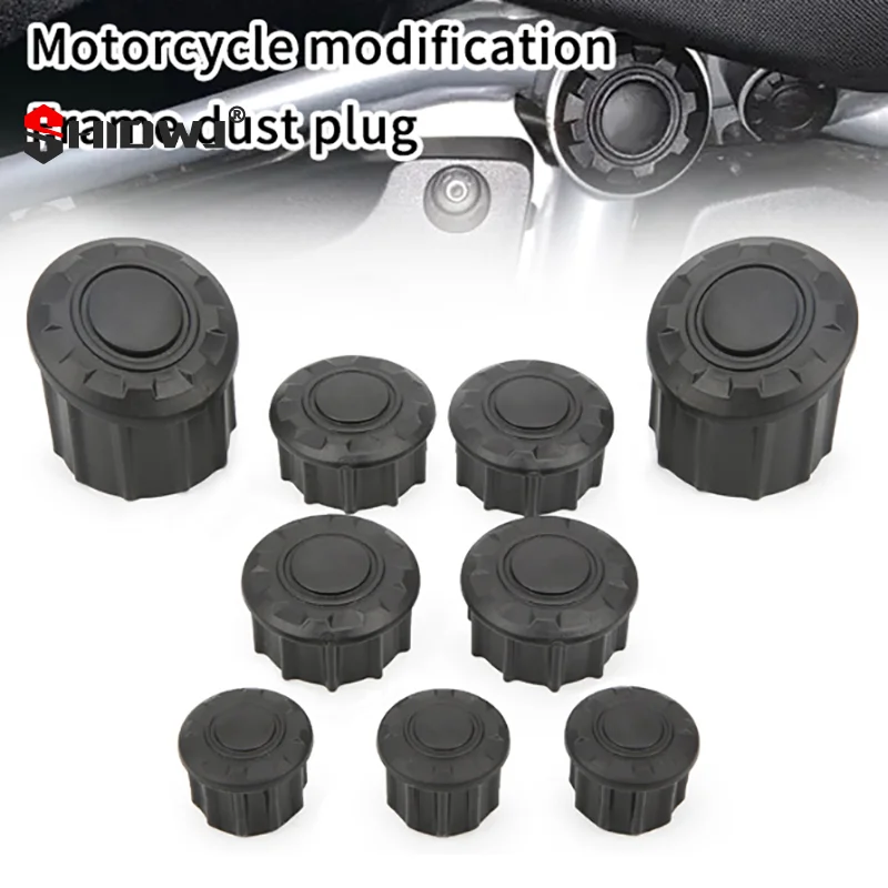 1Set R1250GS R 1250 R1250 GS Adventure 2019~2023 2024 2025 Motorcycle Frame Hole Cover Caps Plug For R1200GS LC R 1200 GS LC Adv
1Set R1250GS R 1250 R1250 GS Adventure 2019~2023 2024 2025 Motorcycle Frame Hole Cover Caps Plug For R1200GS LC R 1200 GS LC Adv