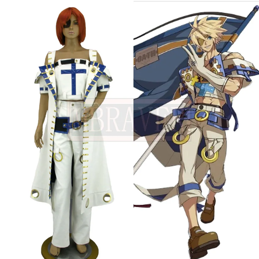 Guilty Gear Sin Shin Kisuku Cosplay Costume Christmas Party Halloween Uniform Custom Made Any Size
Guilty Gear Sin Shin Kisuku Cosplay Costume Christmas Party Halloween Uniform Custom Made Any Size