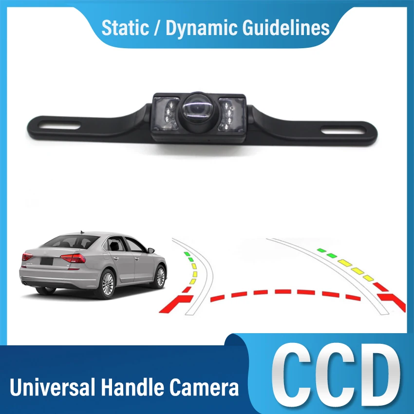 Universal Handle Camera Car Rearview Mirror Monitor Night Vision high quality Parking Rear View Backup Camera Dynamic trajectory
Universal Handle Camera Car Rearview Mirror Monitor Night Vision high quality Parking Rear View Backup Camera Dynamic trajectory