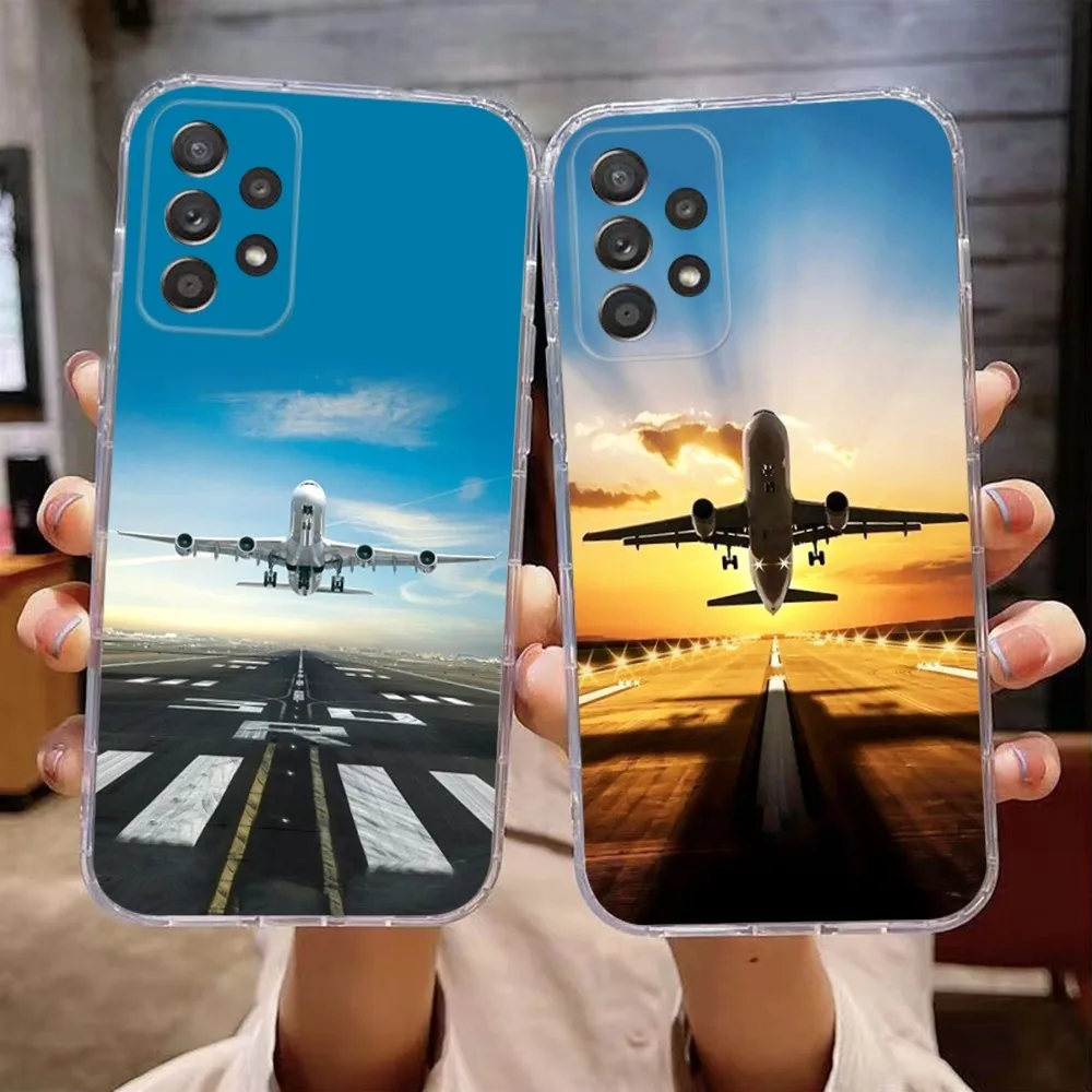 Airplane Aircraft Plane Phone Case For Samsung Galaxy A71,70,52,51,40,31,A50,30S,21S,Note20ultra Transparent Cover
Airplane Aircraft Plane Phone Case For Samsung Galaxy A71,70,52,51,40,31,A50,30S,21S,Note20ultra Transparent Cover