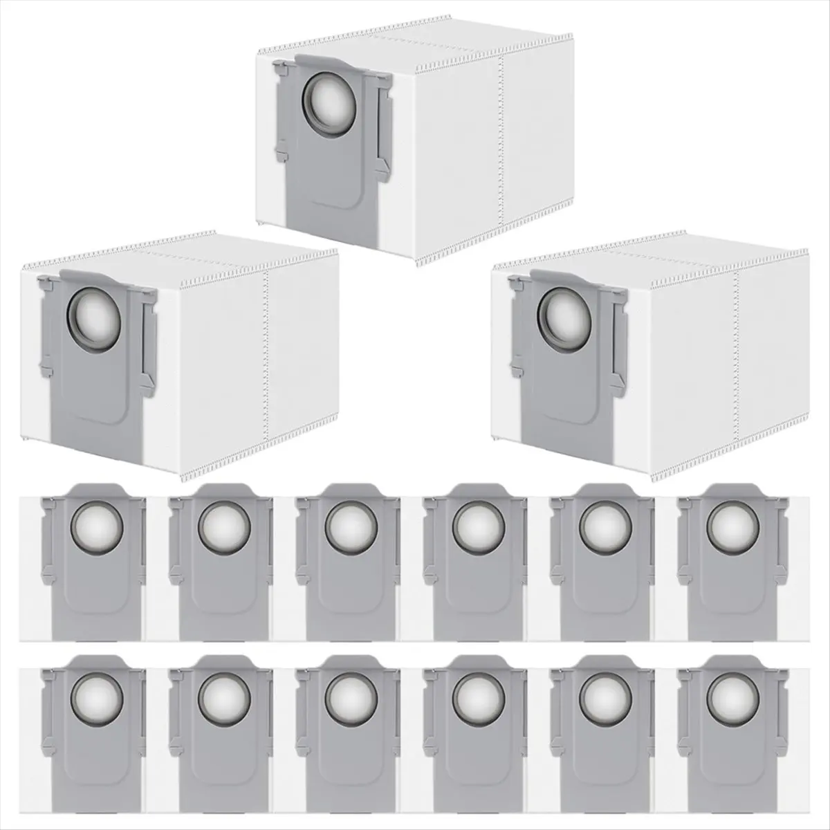 15 мешков для сбора пыли для роботов-пылесосов Saros 10R/P10/P10S Pro/Qrevo/Qrevo MaxV/Qmove MaxV/G20S/V20, запчасти 【A70Z Fafa】
15 мешков для сбора пыли для роботов-пылесосов Saros 10R/P10/P10S Pro/Qrevo/Qrevo MaxV/Qmove MaxV/G20S/V20, запчасти 【A70Z Fafa】