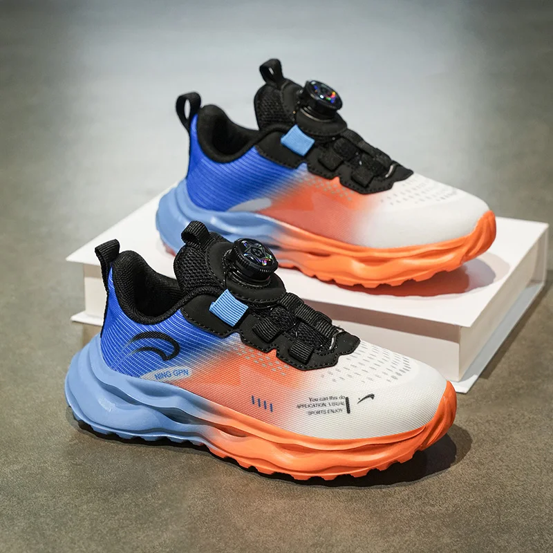 Children Sports Shoes Easy To Put on Take Off Shock-Absorbing Casual Mesh Summer Running Shoes Outdoor Sneakers for Kids
Children Sports Shoes Easy To Put on Take Off Shock-Absorbing Casual Mesh Summer Running Shoes Outdoor Sneakers for Kids