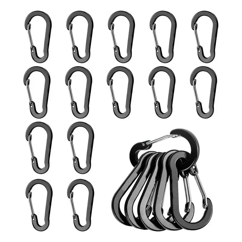 20 Pieces Carabiner For Keys Chain Mini Gourd-Shaped Aluminum Alloy Keychain Clip Hook Lock For Fishing Travel Hiking Camping
20 Pieces Carabiner For Keys Chain Mini Gourd-Shaped Aluminum Alloy Keychain Clip Hook Lock For Fishing Travel Hiking Camping