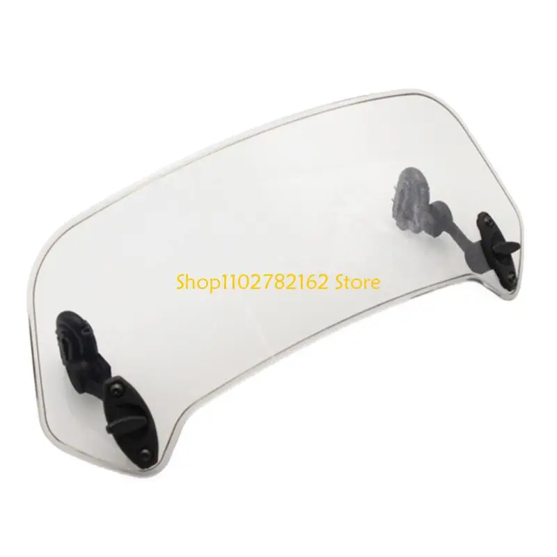 547B Motorcycle Windshield, Clear,11.2'' x 4.7''
547B Motorcycle Windshield, Clear,11.2'' x 4.7''
