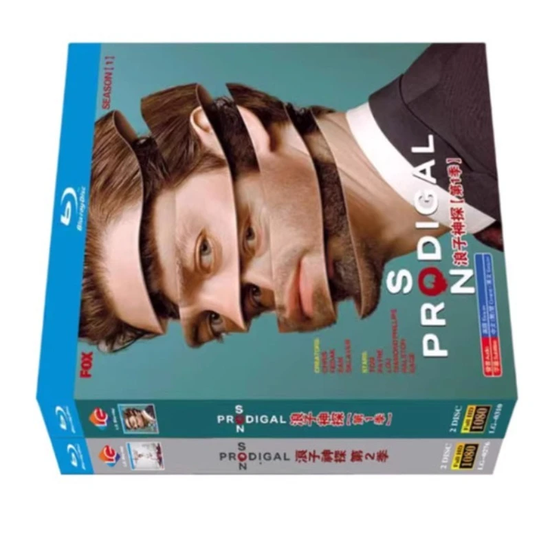 Prodigal Son Season 1-2 (2021) Blu-ray disc4-D
Prodigal Son Season 1-2 (2021) Blu-ray disc4-D