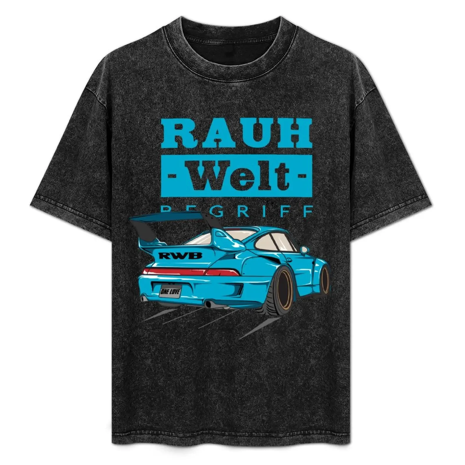 RWB-KillerBlue!!! T-Shirt Casual Graphic Print Tee
RWB-KillerBlue!!! T-Shirt Casual Graphic Print Tee