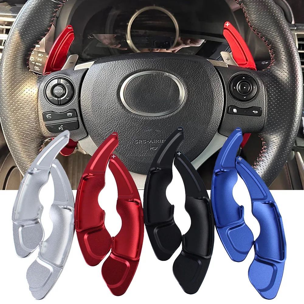 Удлинители лопастного переключения передач для Lexus IS250 IS300 IS350 RC300 RC350 NX200t NX300 CT200h, алюминиевые детали рулевого колеса переключения передач 
Удлинители лопастного переключения передач для Lexus IS250 IS300 IS350 RC300 RC350 NX200t NX300 CT200h, алюминиевые детали рулевого колеса переключения передач