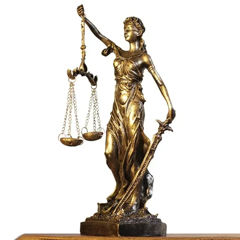 Aqumotic Греция Justitia Justice Fair Goddess Ретро ремесло аксессуары для дома украшения Европейская креативная ретро-скульптура для кафе
Aqumotic Греция Justitia Justice Fair Goddess Ретро ремесло аксессуары для дома украшения Европейская креативная ретро-скульптура для кафе