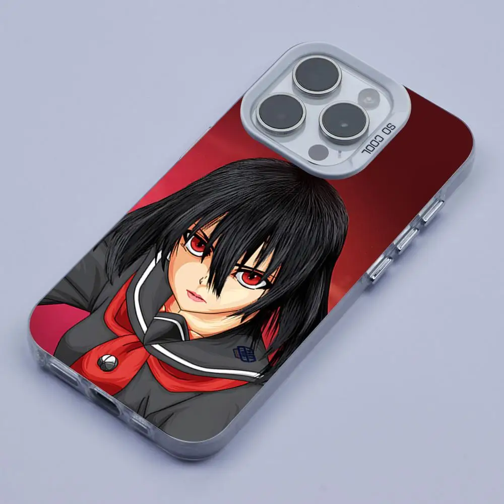 Akame Kurome White Translucent Mobile Phone Case for iPhone 17 16 15 14 13 12 11 X XR XS Air Pro Max Plus Colorful Cover
Akame Kurome White Translucent Mobile Phone Case for iPhone 17 16 15 14 13 12 11 X XR XS Air Pro Max Plus Colorful Cover