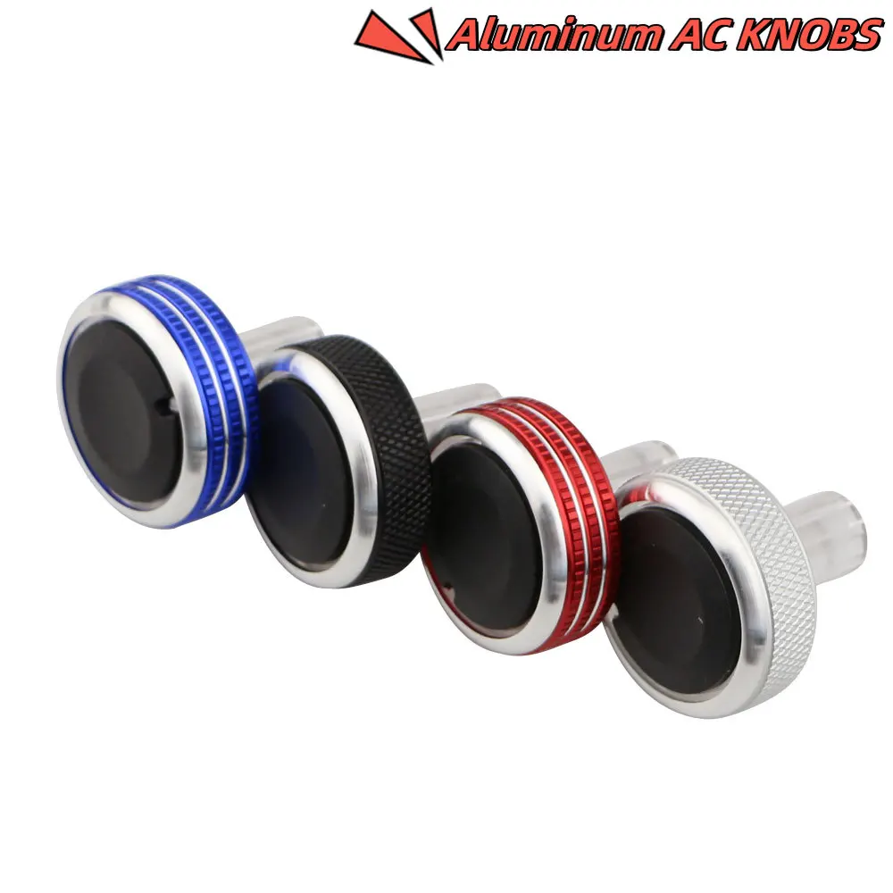 Car AC Knobs Aluminum Alloy For Honda Old Fit 2002 - 2010 A/C Air Conditioning Knob Heater Control Switch Knob Accessories
Car AC Knobs Aluminum Alloy For Honda Old Fit 2002 - 2010 A/C Air Conditioning Knob Heater Control Switch Knob Accessories