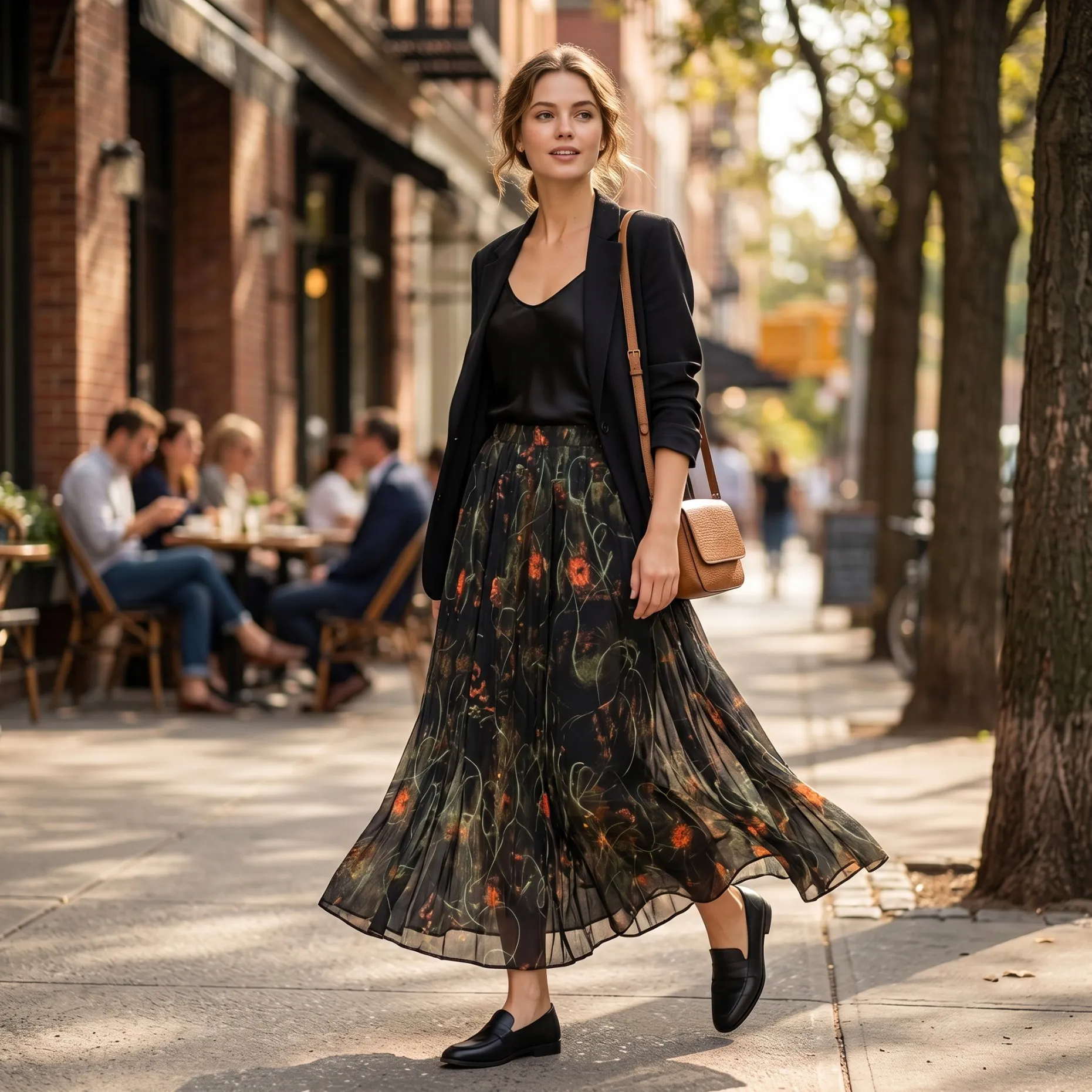 Fashion Ladies Skirt Solid Color High Waist Midi Women Classic Midi Skirt High Waist Casual Fashion Skirt Women Chic BC2223
Fashion Ladies Skirt Solid Color High Waist Midi Women Classic Midi Skirt High Waist Casual Fashion Skirt Women Chic BC2223
