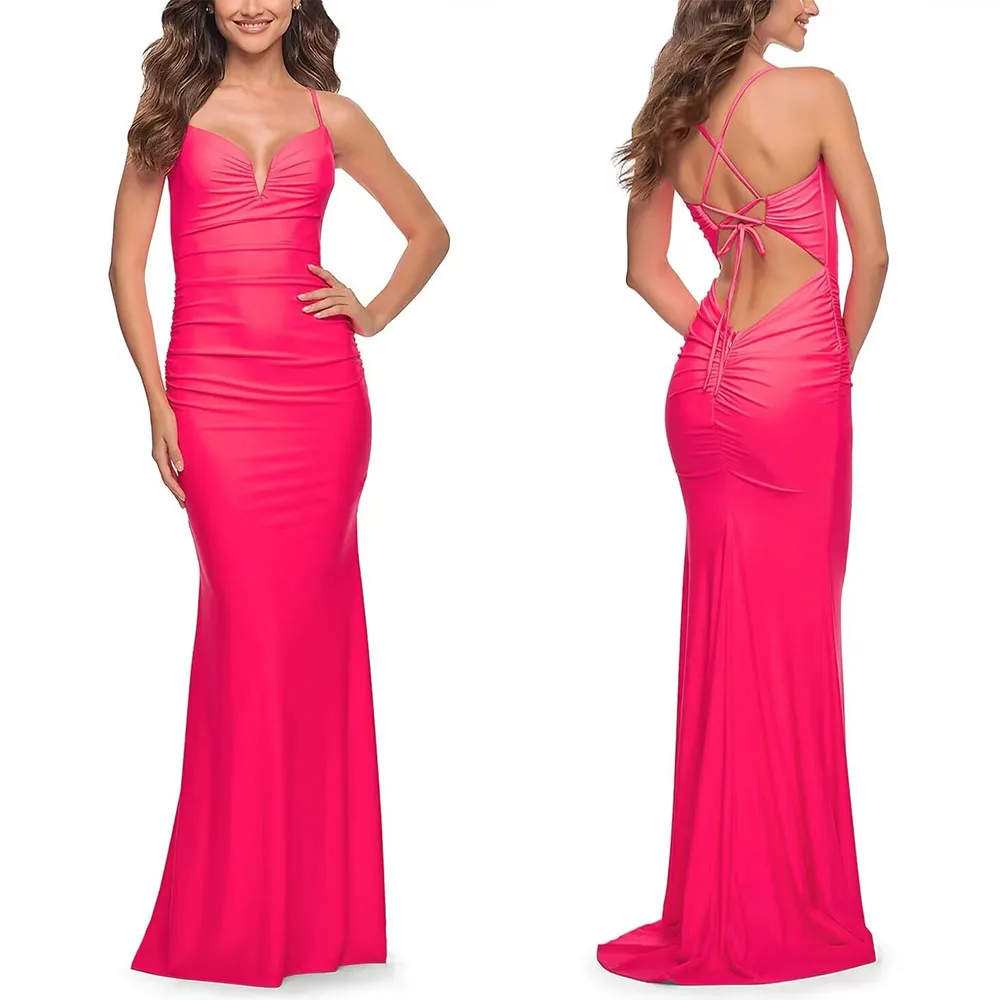 Customized Sleeveless Floor Length Robes Invitée Avec Pailletee Pour Mariage Vestidos De Piedras Gitanas Luxury Dress Evening
Customized Sleeveless Floor Length Robes Invitée Avec Pailletee Pour Mariage Vestidos De Piedras Gitanas Luxury Dress Evening