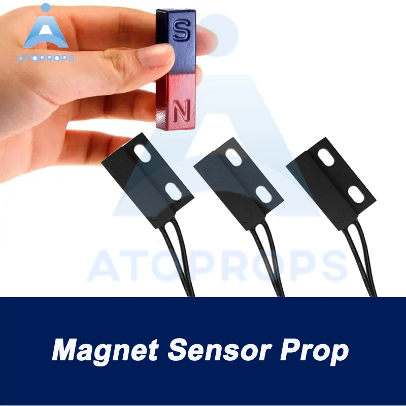 Magnet Sensor Prop Sequence Version Real Escape Room Game Use Magnets to Touch Sensors in Right Sequence to UnlockATOPROPS
Magnet Sensor Prop Sequence Version Real Escape Room Game Use Magnets to Touch Sensors in Right Sequence to UnlockATOPROPS
