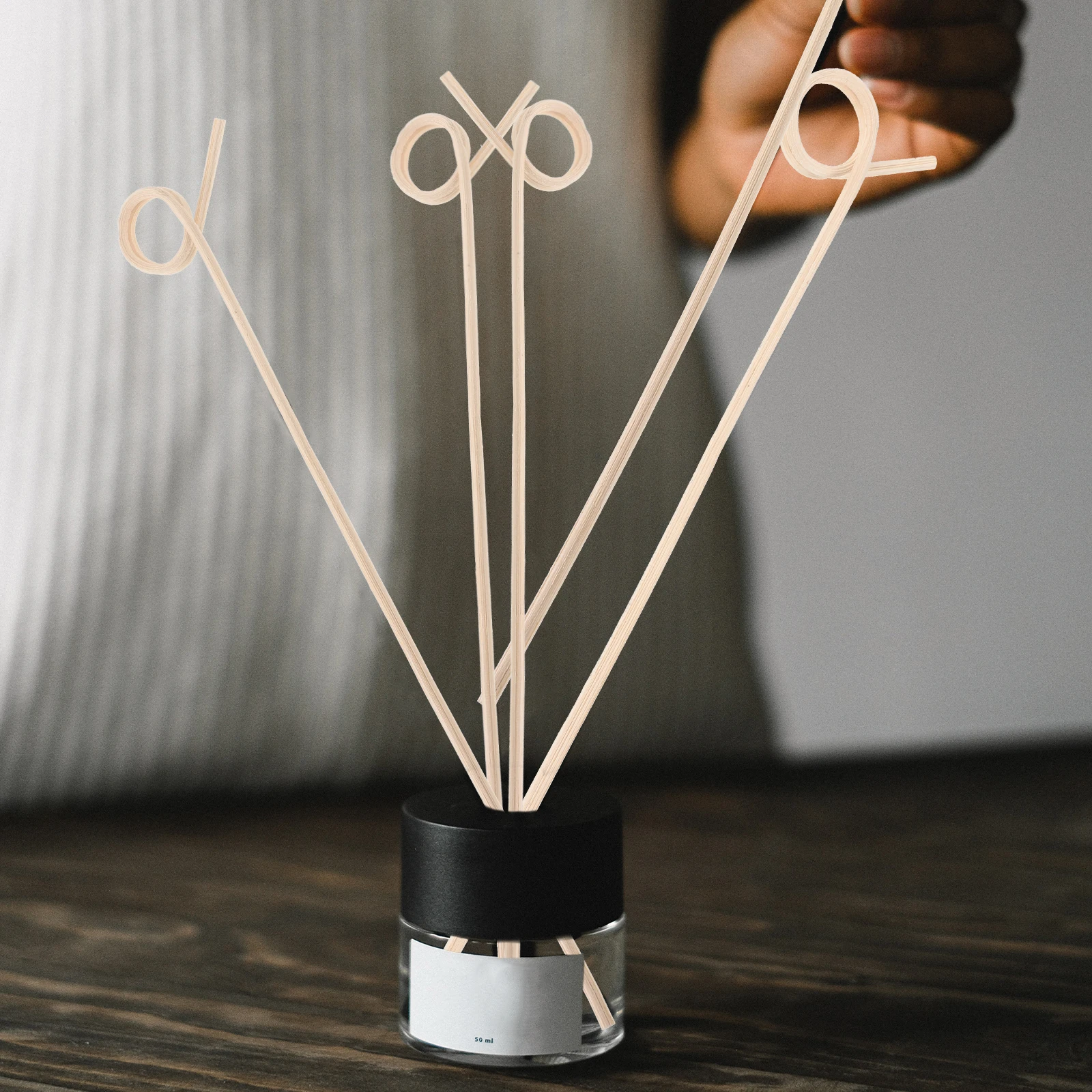 20pcs Diffuser Sticks Fragrance Rods Essential Oil Rattan Room Aromatherapy Travel Beach Camping
20pcs Diffuser Sticks Fragrance Rods Essential Oil Rattan Room Aromatherapy Travel Beach Camping