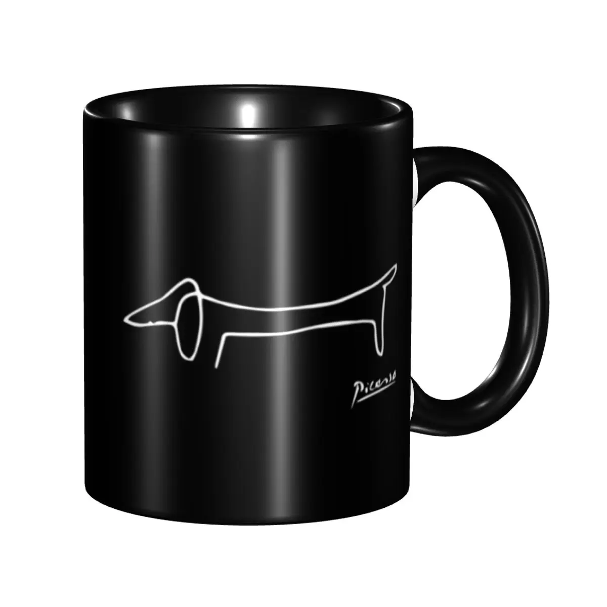 DIY Pablo Picasso Dachsund Dog Ceramic Mug Personalized Coffee Cup Creative Gift
DIY Pablo Picasso Dachsund Dog Ceramic Mug Personalized Coffee Cup Creative Gift