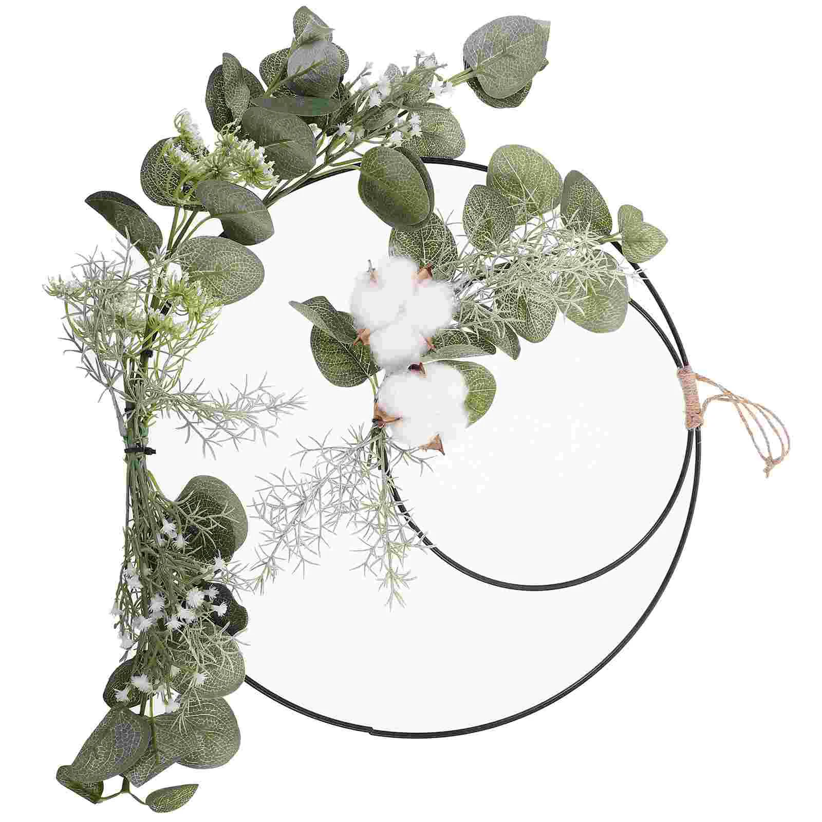Leaf Cotton Double Ring Wall Hanging Design Wedding Bouquet Decoration Cross-border Artificial Flowers Home Wreath Garland 
Leaf Cotton Double Ring Wall Hanging Design Wedding Bouquet Decoration Cross-border Artificial Flowers Home Wreath Garland