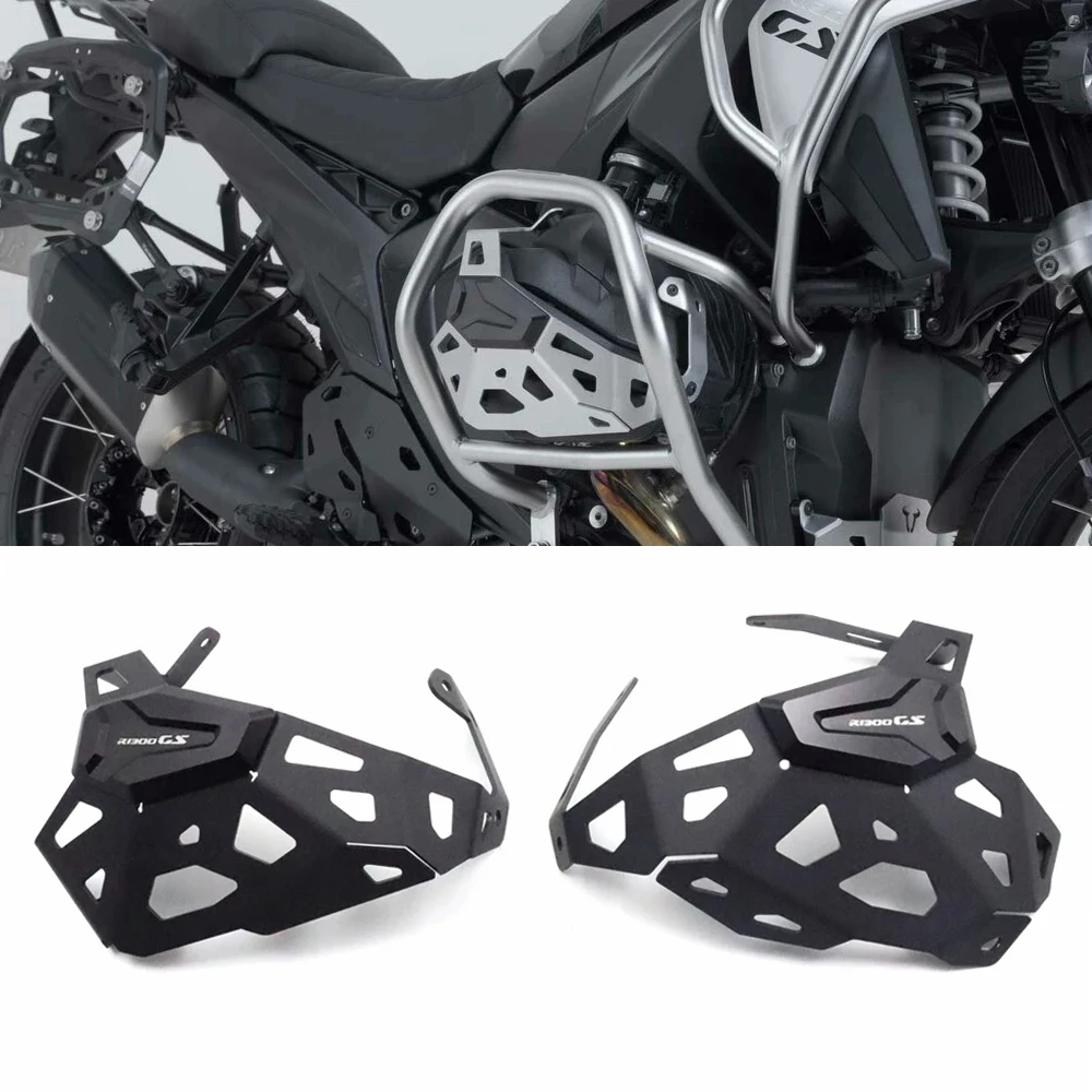 Аксессуары R1300GS для BMW R1300 GS 2023 2024, защита крышки двигателя мотоцикла R 1300GS, защита цилиндра, алюминий
Аксессуары R1300GS для BMW R1300 GS 2023 2024, защита крышки двигателя мотоцикла R 1300GS, защита цилиндра, алюминий