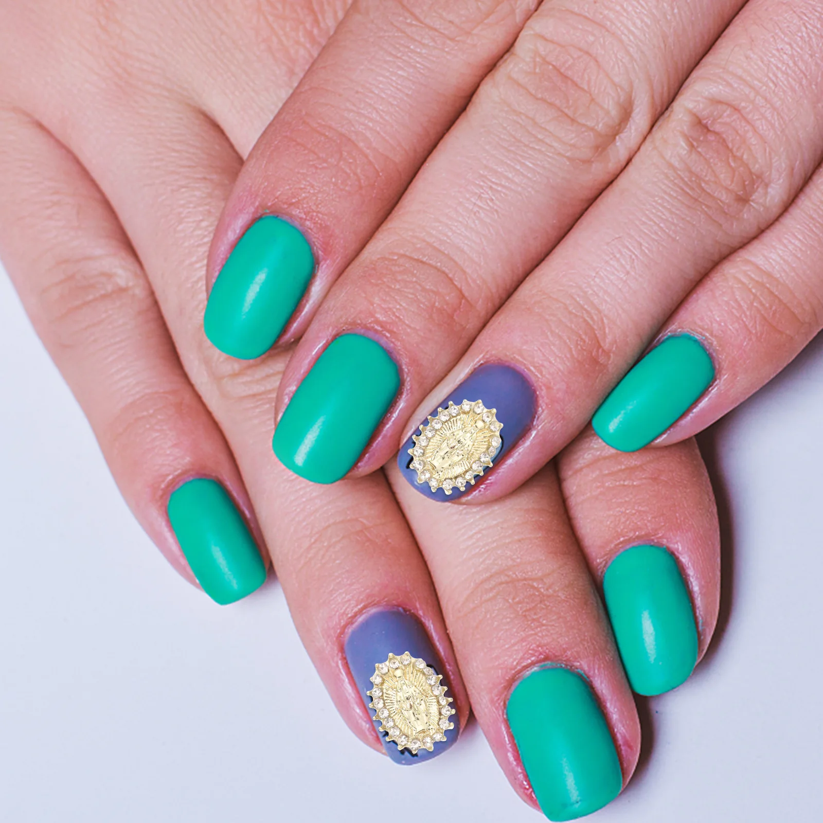 20Pcs Nail Art Charms Delicate Shiny Alloy Nail Decorations for Manicure DIY Fingernail Design Elegant Summer Vacation Jewelry
20Pcs Nail Art Charms Delicate Shiny Alloy Nail Decorations for Manicure DIY Fingernail Design Elegant Summer Vacation Jewelry