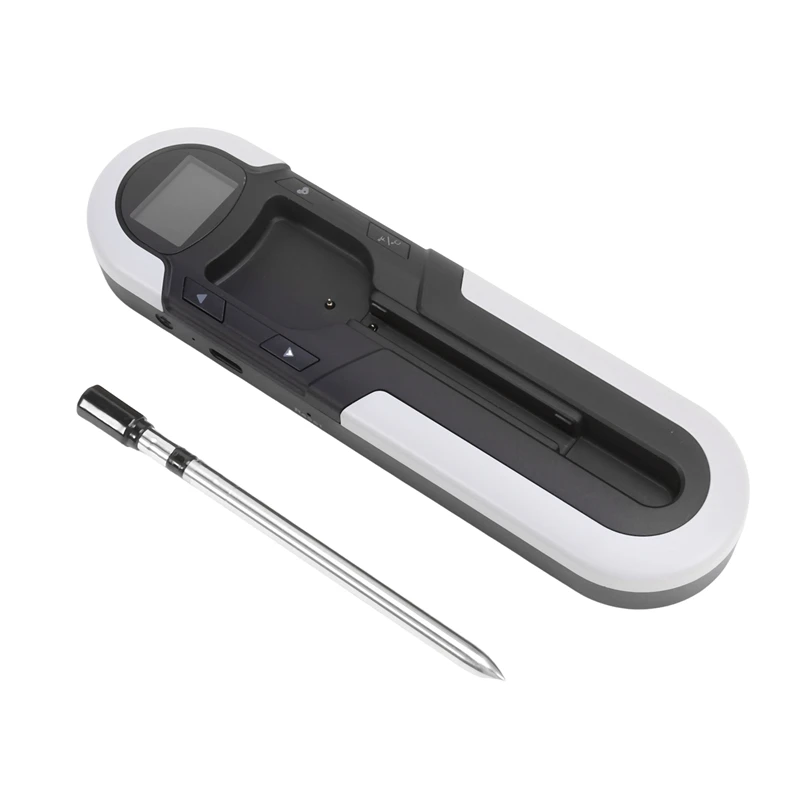 A83I-Беспроводной термометр для еды, мяса, стейка, цифровой Bluetooth, аксессуары для барбекю, кухонная духовка, гриль, барбекю, умные термометры
A83I-Беспроводной термометр для еды, мяса, стейка, цифровой Bluetooth, аксессуары для барбекю, кухонная духовка, гриль, барбекю, умные термометры