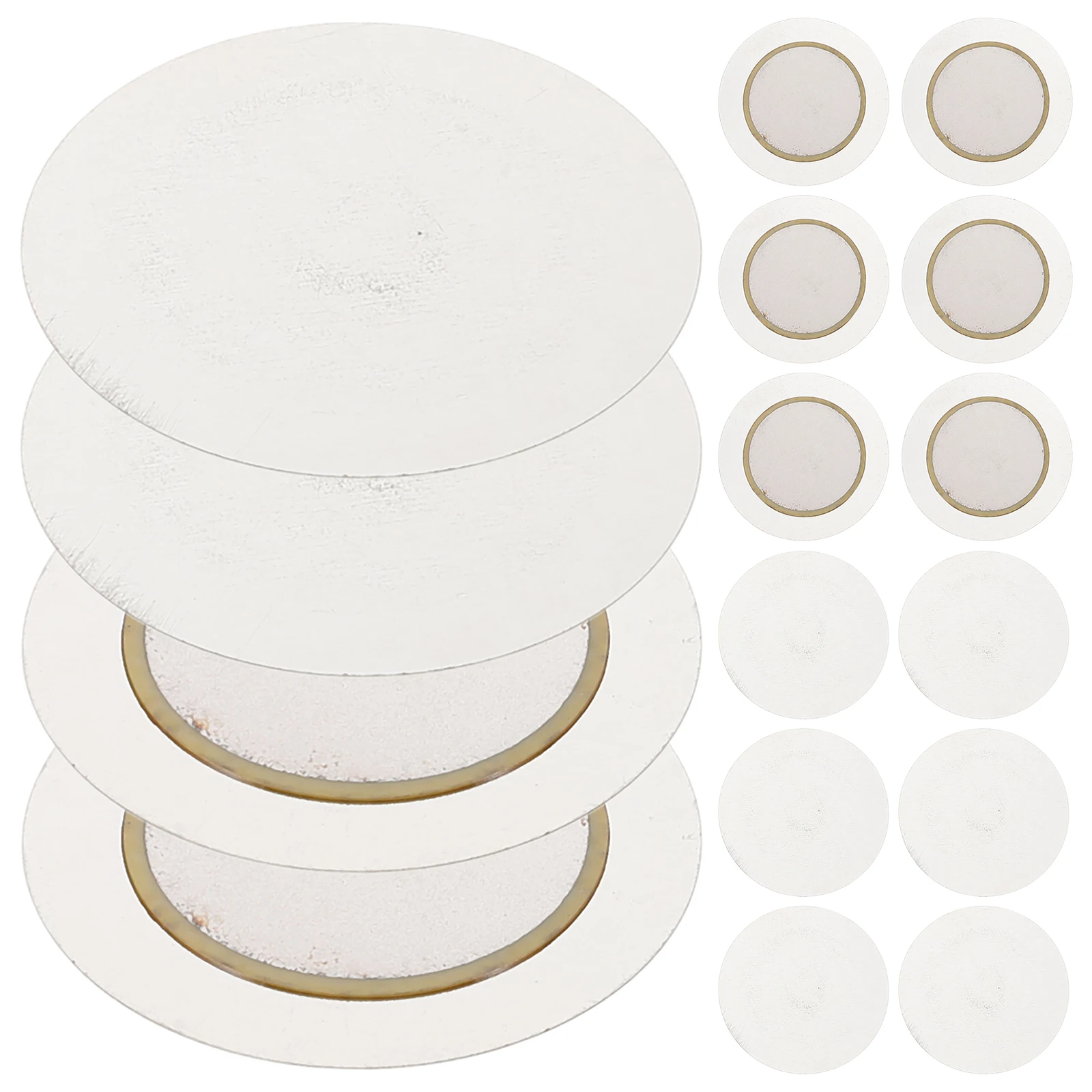 30 Pcs Buzzer Sound Pickup for Guitar Classical Transducer Acoustic Iron Piezoelectric Acoustical
30 Pcs Buzzer Sound Pickup for Guitar Classical Transducer Acoustic Iron Piezoelectric Acoustical