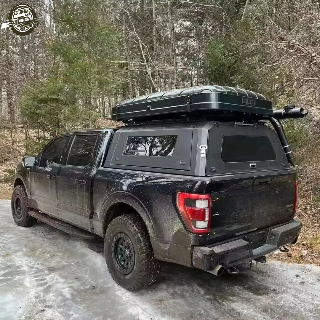 EXTREME High Performance Aluminum Alloy Retractable Waterproof Truck Canopy Dual Cab Hardtop 4x4 Pickup Truck Bed Topper
EXTREME High Performance Aluminum Alloy Retractable Waterproof Truck Canopy Dual Cab Hardtop 4x4 Pickup Truck Bed Topper