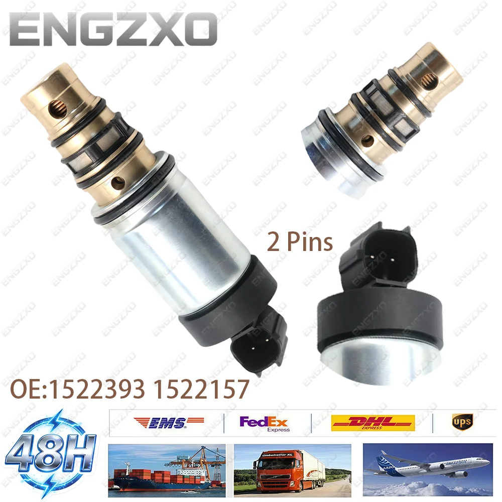 1522393 1522157 2Pins AC Valve Control Solenoid Valves For Hyundai Tucson Accent Kia Rio K2 K3 K4 PXE14 PXE16
1522393 1522157 2Pins AC Valve Control Solenoid Valves For Hyundai Tucson Accent Kia Rio K2 K3 K4 PXE14 PXE16