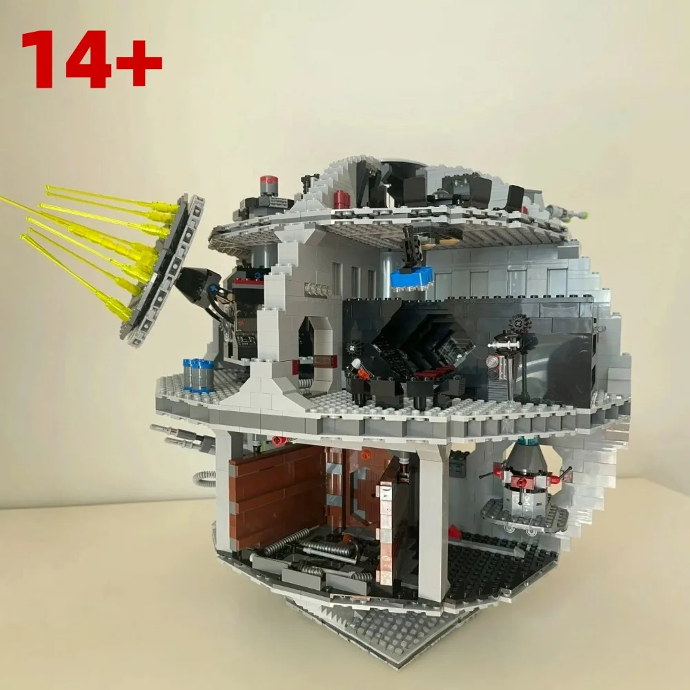 2026 Hot Star 4000+Pcs Building Block Model Death Moc Fast Ship Platform Desktop Gifts 75159 For Friends
2026 Hot Star 4000+Pcs Building Block Model Death Moc Fast Ship Platform Desktop Gifts 75159 For Friends