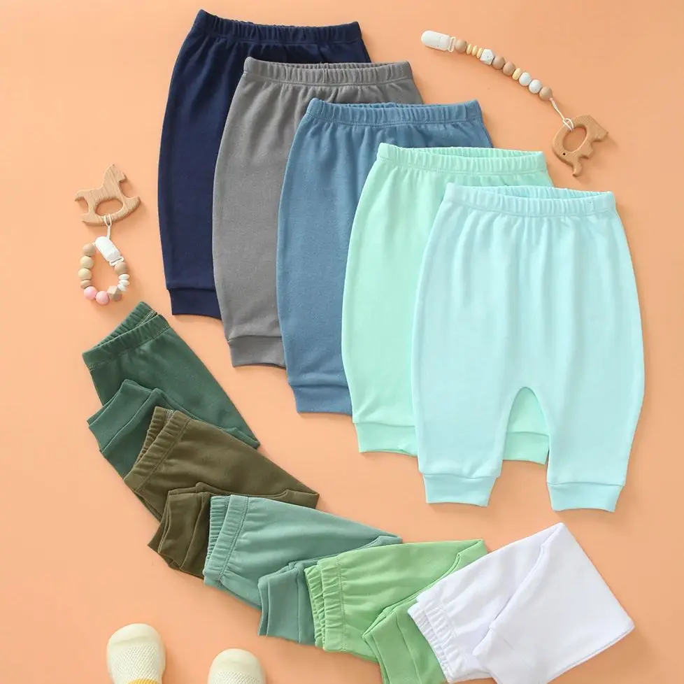 10 Pack Soft Cotton Babies Active Pants Set Solid Color, Toddler Pull on Sweatpants, Joggers Unisex Baby Leggings
10 Pack Soft Cotton Babies Active Pants Set Solid Color, Toddler Pull on Sweatpants, Joggers Unisex Baby Leggings