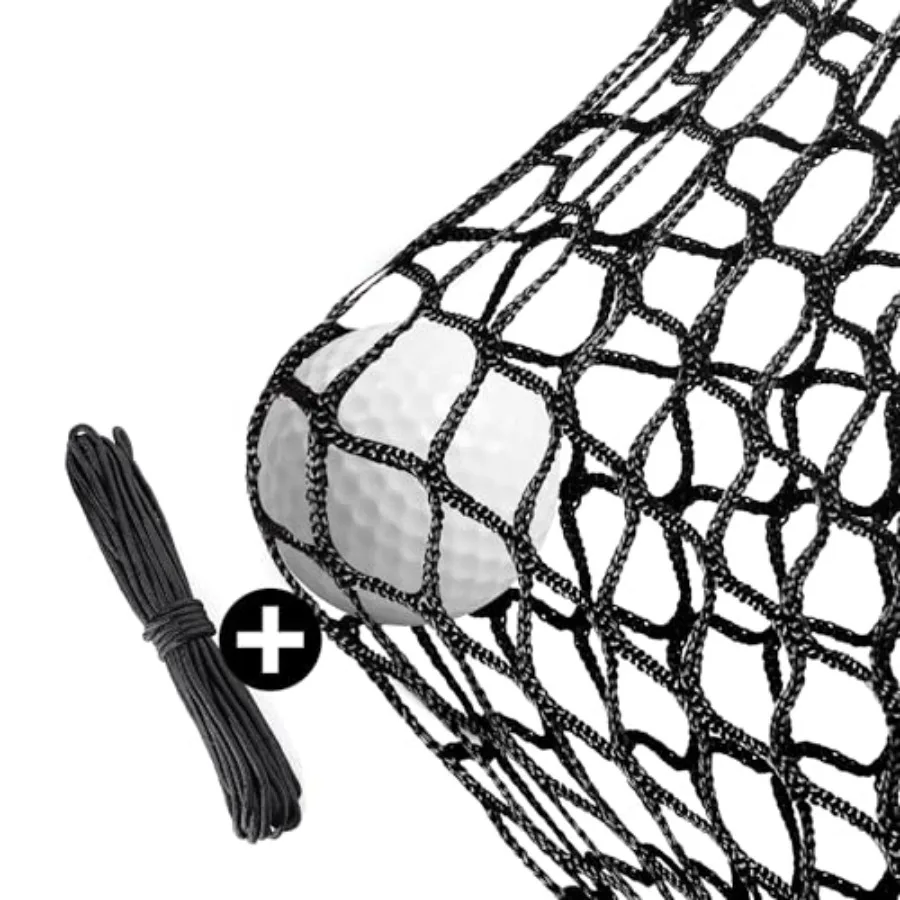Practice Golf Nets - Ideal for Golf, Hockey, Baseball - Sports Netting, Impact Equipment - Perfect for Backyard Driving, Chippi
Practice Golf Nets - Ideal for Golf, Hockey, Baseball - Sports Netting, Impact Equipment - Perfect for Backyard Driving, Chippi
