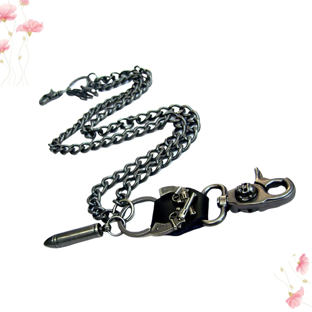 1pc 60-80Cm Women Punk Hip Hop Waist Trousers Keychain Accessory Pocket Chain Jeans Chain For Dance For
1pc 60-80Cm Women Punk Hip Hop Waist Trousers Keychain Accessory Pocket Chain Jeans Chain For Dance For