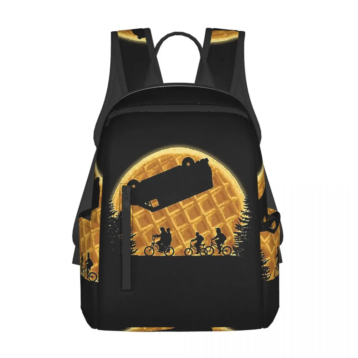 Stranger Moon Backpack Daypack Large Capacity Kids BookBag School Bag Shoulder Bags for Men Women
Stranger Moon Backpack Daypack Large Capacity Kids BookBag School Bag Shoulder Bags for Men Women