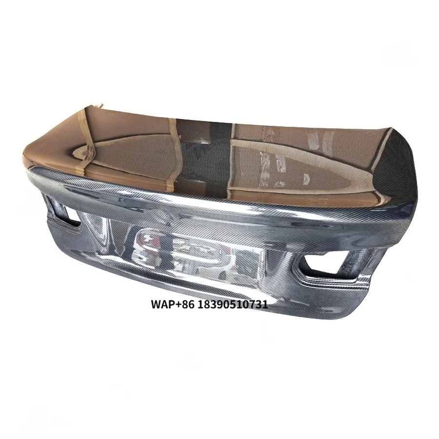 Suitable for 3 Series F30 F32 F35 Carbon Fiber Modification Upgrade Tailgate Tailgate Trunk Lid Luggage Compartment
Suitable for 3 Series F30 F32 F35 Carbon Fiber Modification Upgrade Tailgate Tailgate Trunk Lid Luggage Compartment