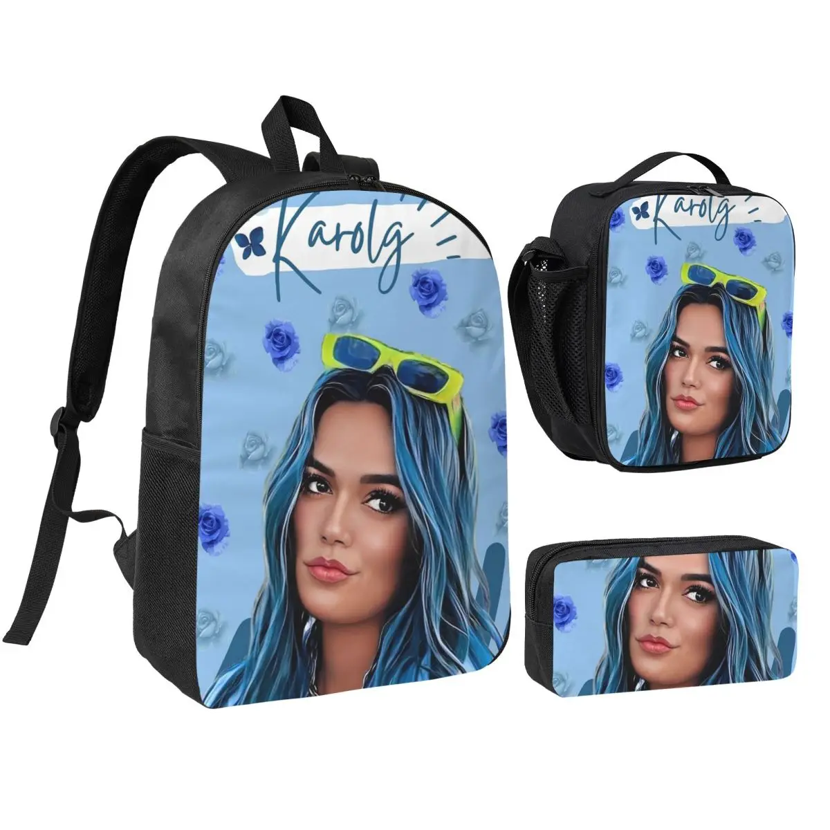Fondo De Pantalla Karol G Backpack Boys Girls BookBag School Bag Computer Shoulder Bags 3ps Insulated Lunch Bag Pencil Case
Fondo De Pantalla Karol G Backpack Boys Girls BookBag School Bag Computer Shoulder Bags 3ps Insulated Lunch Bag Pencil Case