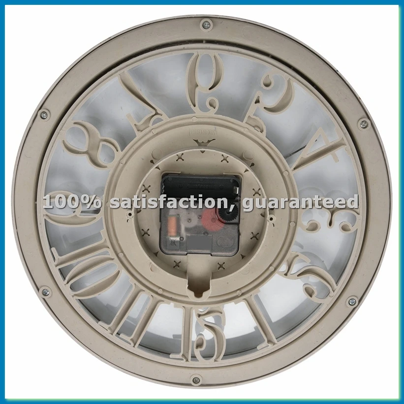 Настенные часы Saat Clock, винтажные цифровые настенные часы, кварцевые (белые)
Настенные часы Saat Clock, винтажные цифровые настенные часы, кварцевые (белые)