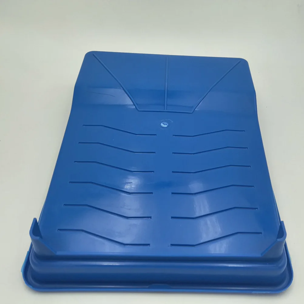 Convenient Paint Brush Storage Container Blue Long-Lasting Material for Mess-Free Tool Organization Compact Design
Convenient Paint Brush Storage Container Blue Long-Lasting Material for Mess-Free Tool Organization Compact Design