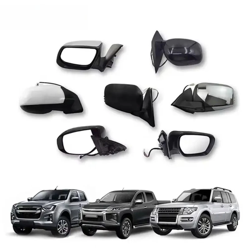 Боковое зеркало для Mitsubishi L200 Pajero Outlander, Toyota Hilux Prado, Nissan Navara, Ford Dmax
Боковое зеркало для Mitsubishi L200 Pajero Outlander, Toyota Hilux Prado, Nissan Navara, Ford Dmax