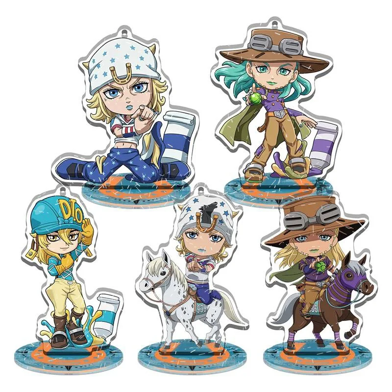 10Cm Acrylic Standee for Steel Ball Run Jolyne Cujoh Jotaro Kujo Self-Made Anime Surroundings Cartoons Acrylic Standee Present
10Cm Acrylic Standee for Steel Ball Run Jolyne Cujoh Jotaro Kujo Self-Made Anime Surroundings Cartoons Acrylic Standee Present