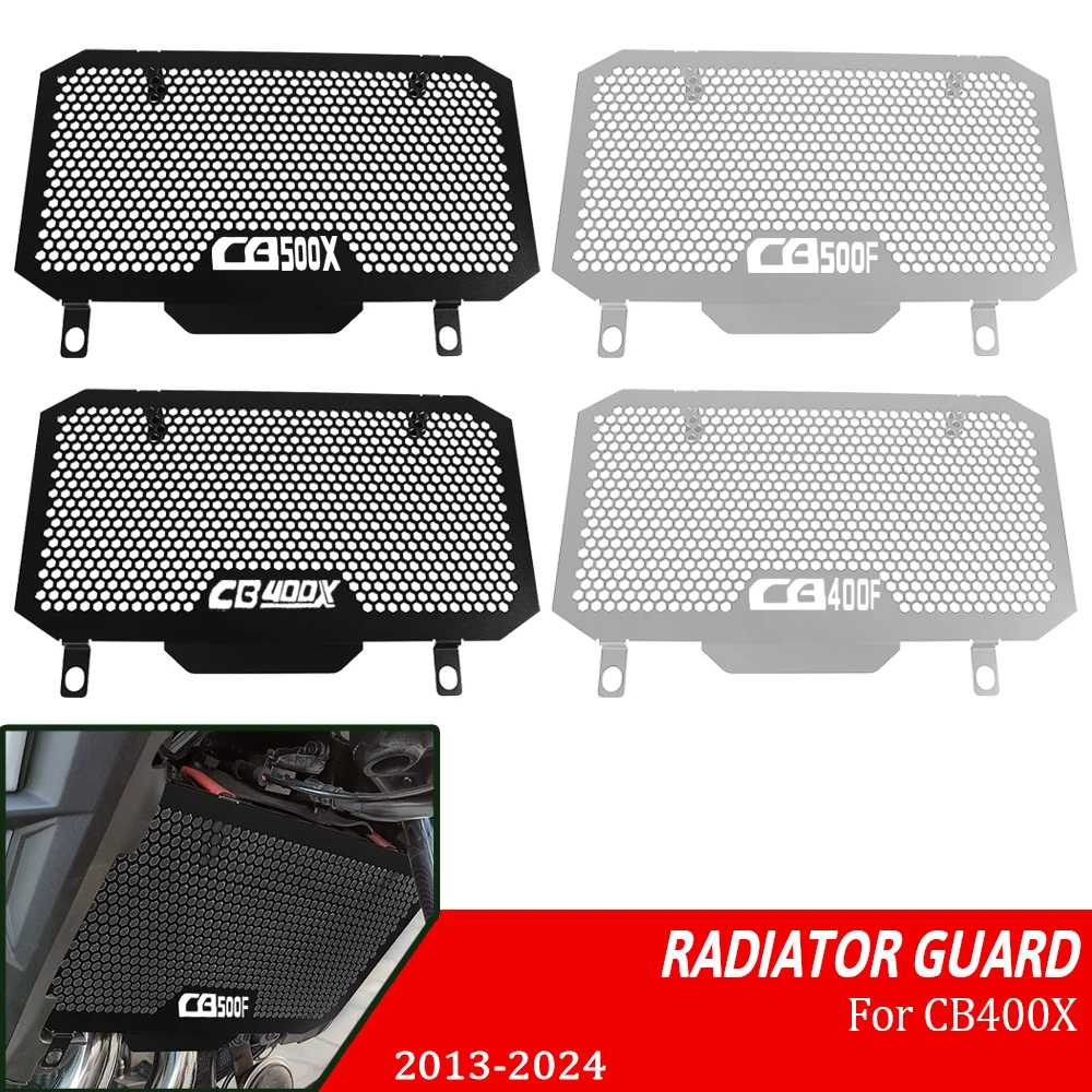 Motorcycle Radiator Grille Cover Guard Protection Protector Grill For Honda CB400X CB500X NX400 NX500 CB500 Hornet 2013-2027
Motorcycle Radiator Grille Cover Guard Protection Protector Grill For Honda CB400X CB500X NX400 NX500 CB500 Hornet 2013-2027
