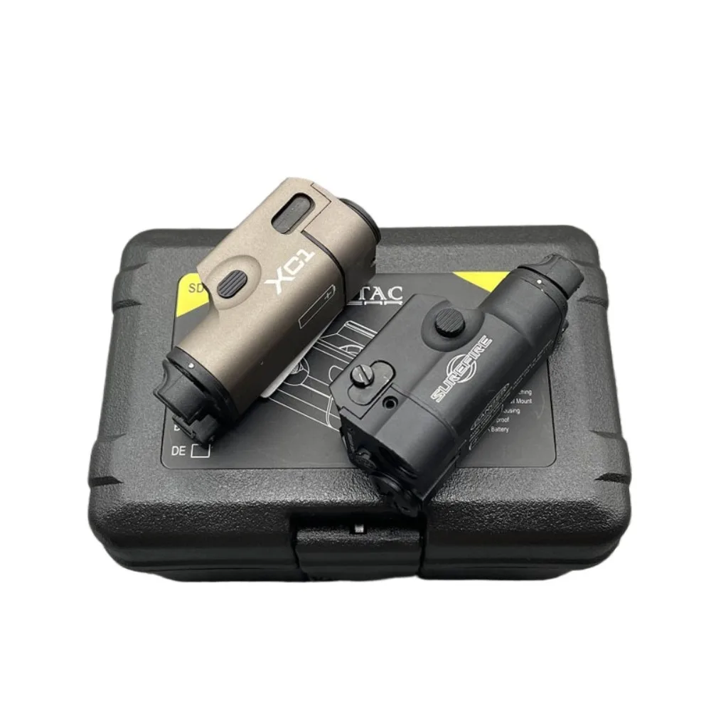 Kublai Khan P1XC1 Down Hanging Mini LED Strong Light Tactical Flashlight 20MM Guide Rail Outdoor Lighting
Kublai Khan P1XC1 Down Hanging Mini LED Strong Light Tactical Flashlight 20MM Guide Rail Outdoor Lighting