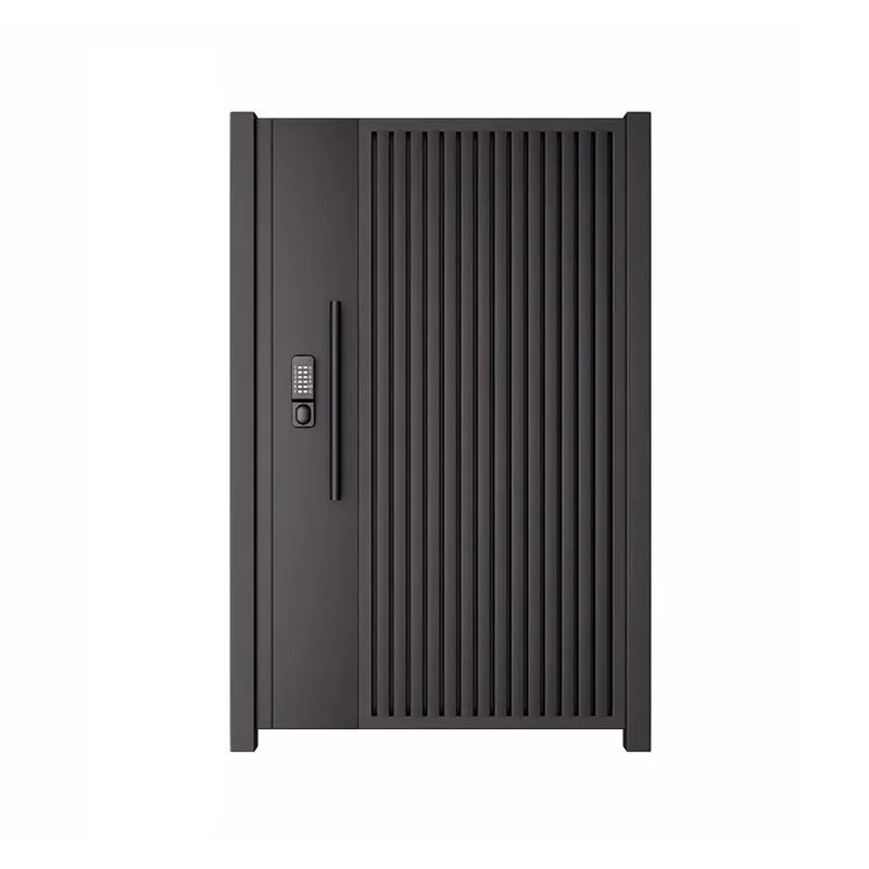 Factory Customization Main Gate Fence Modern Metal Aluminum Automatic Sliding Main Driveway Swing Gate for House
Factory Customization Main Gate Fence Modern Metal Aluminum Automatic Sliding Main Driveway Swing Gate for House
