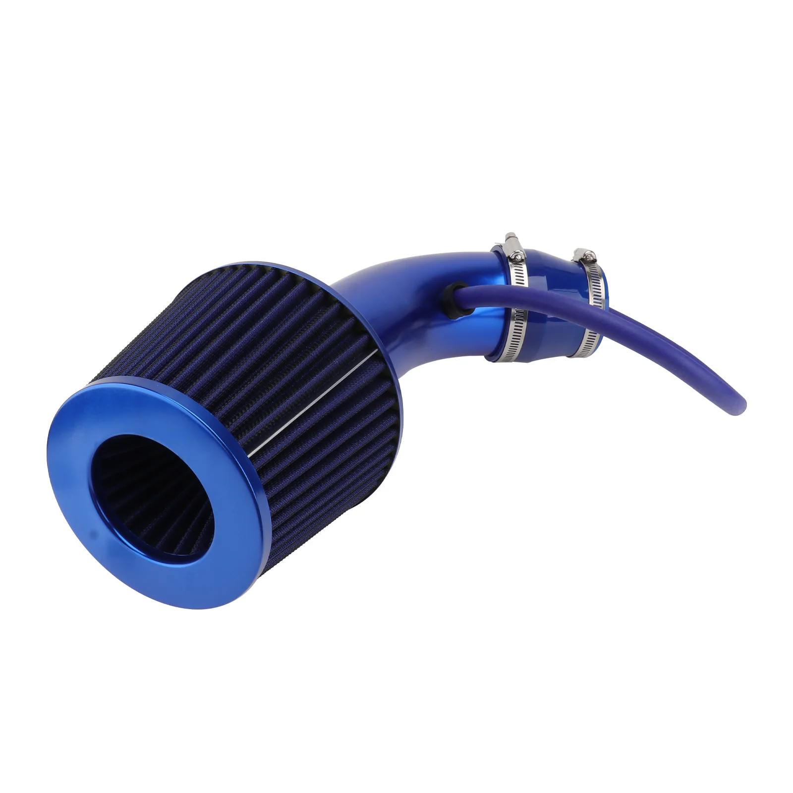 76Mm Universal Car Air Intake Filter System Blue Air Cleaner Intake Filters Pipe Included Enhanced Throttle
76Mm Universal Car Air Intake Filter System Blue Air Cleaner Intake Filters Pipe Included Enhanced Throttle