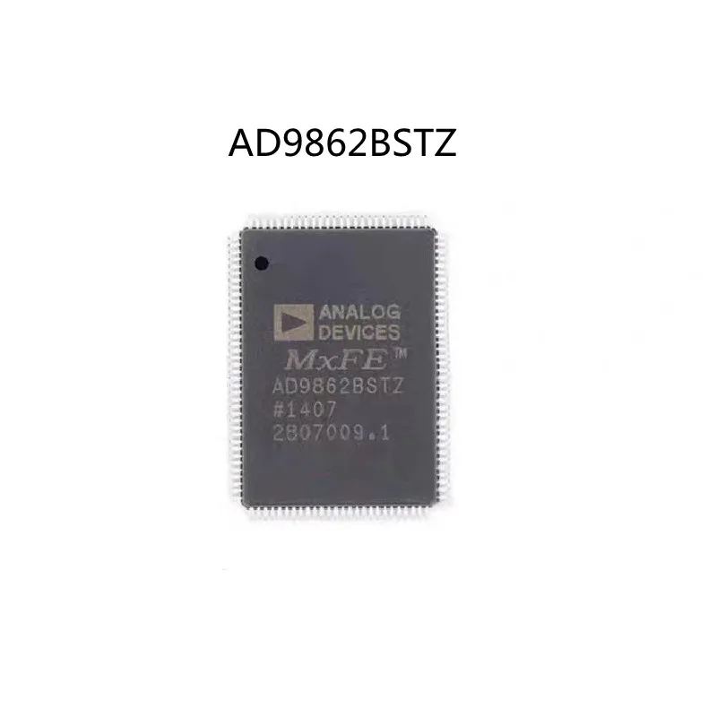 100% новый оригинальный AD9862BSTZ AD9862 LQFP-128 смешанный сигнал, передний процессор, широкополосный коммуникационный чип, новый и оригинальный
100% новый оригинальный AD9862BSTZ AD9862 LQFP-128 смешанный сигнал, передний процессор, широкополосный коммуникационный чип, новый и оригинальный