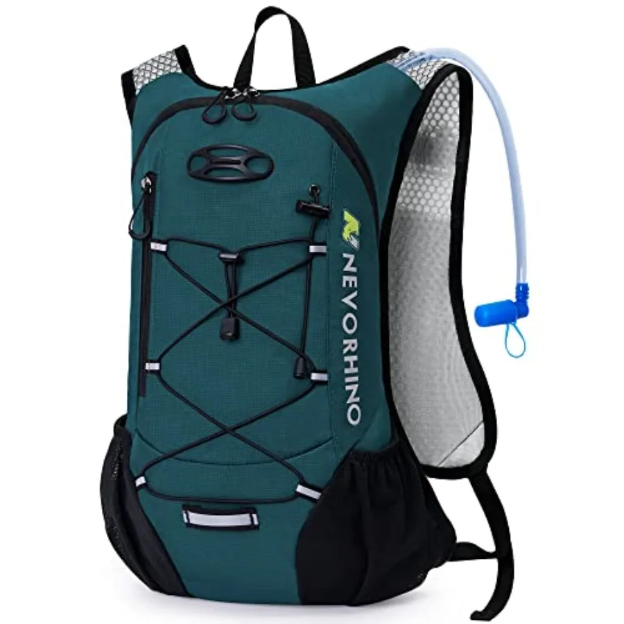 Lightweight Hydration Backpack, Running Backpack with 2L Water Bladder, Hydro Water Daypack for Cycling Hiking Rave for Men Wom
Lightweight Hydration Backpack, Running Backpack with 2L Water Bladder, Hydro Water Daypack for Cycling Hiking Rave for Men Wom